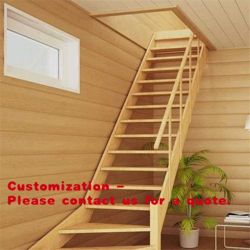 

Складная выдвижная лестница-стремянка для чердака Customized.PRIMA Deluxe Wood