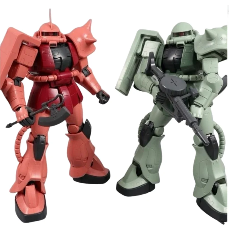 

Daban 1/48 мегаразмерная зеленая красная Сборная модель Zaku, коллекционные наборы роботов, фигурки, модель, подарок для детей