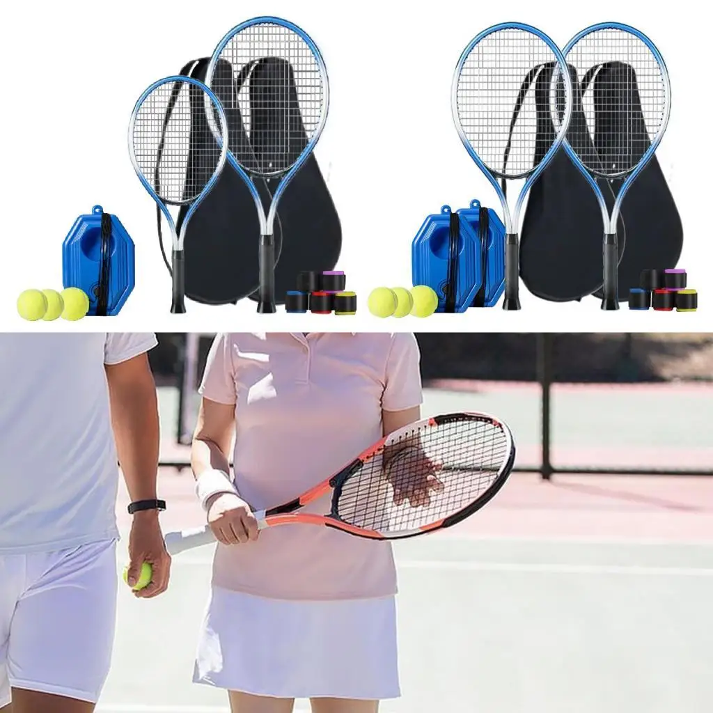 

Tennis Trainer Ball with String for Beginners Portable Professional Tennis Rebounder Tennis Training Equipment for Backyard