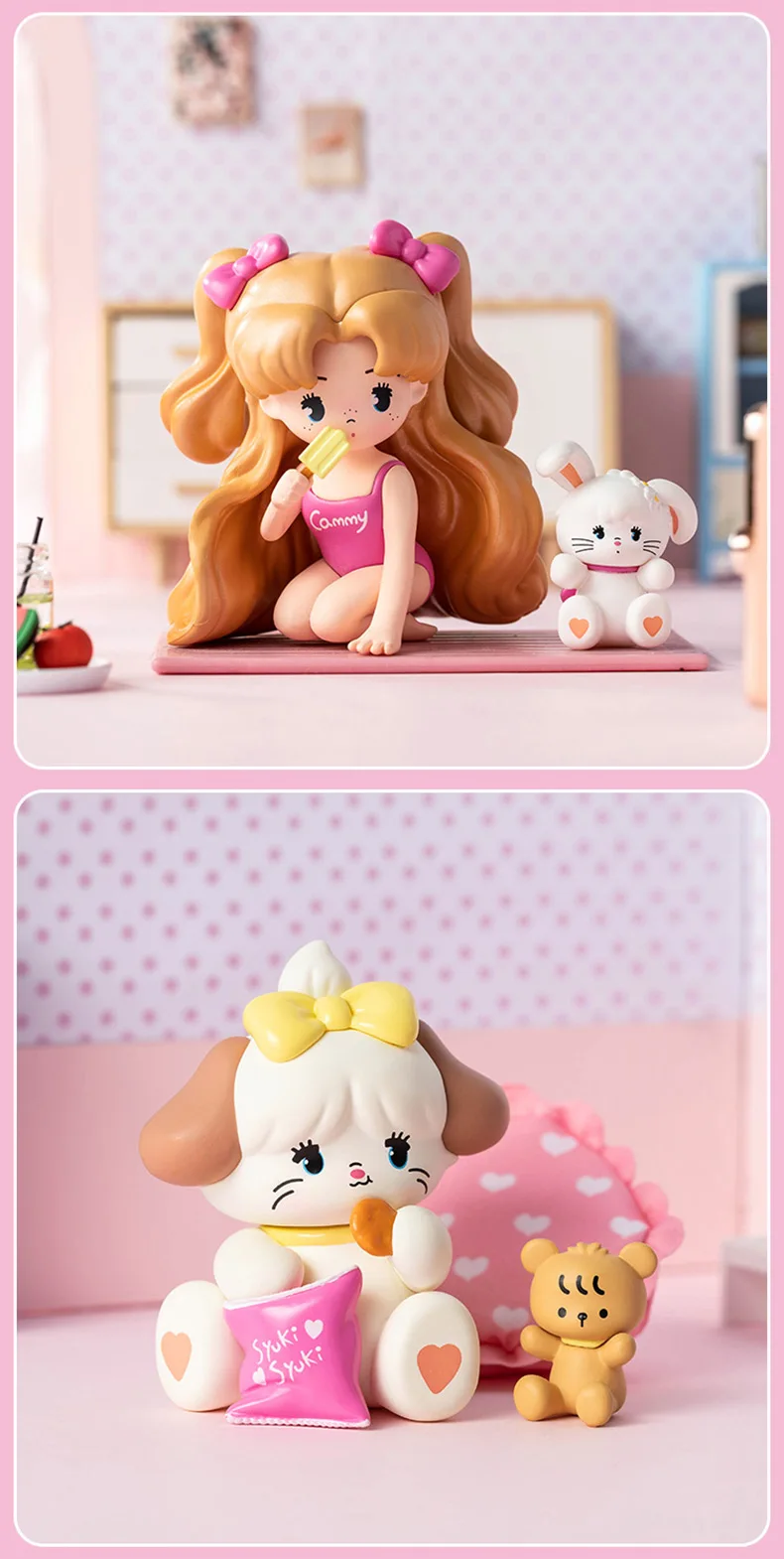 Original Mikko Stay At Home Series Blind Box Toys Mystery Box Cute