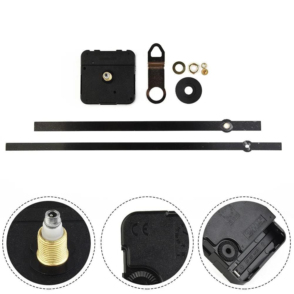 DIY High Torque Quartz Wall Clock Movement Kit Accurate Time Keeping Energy Efficient Long Lifetime Guaranteed