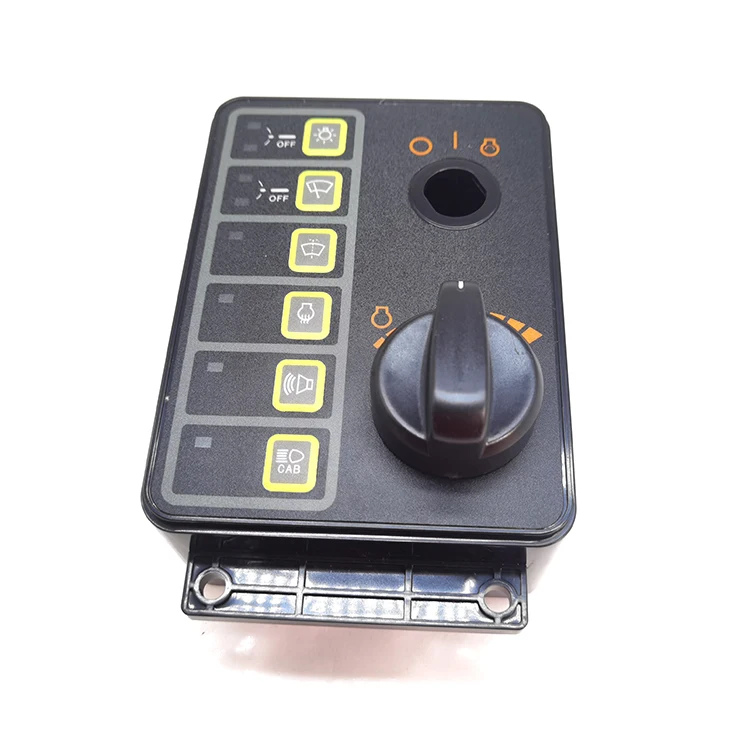 For Throttle Knob Touch Switch Oem 21n8-20505 21n8-20506 Membrane Box Assy Hyundai R215-5 R225-5 R225-7 R130-7 Excavator