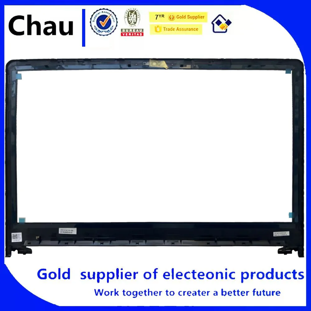 New For Chau Inspiron 15 5000 5555 5557 5558 5559 Laptop LCD Back Cover /Front Bezel cover 0MNTYD 0CMJK5 07W5RD