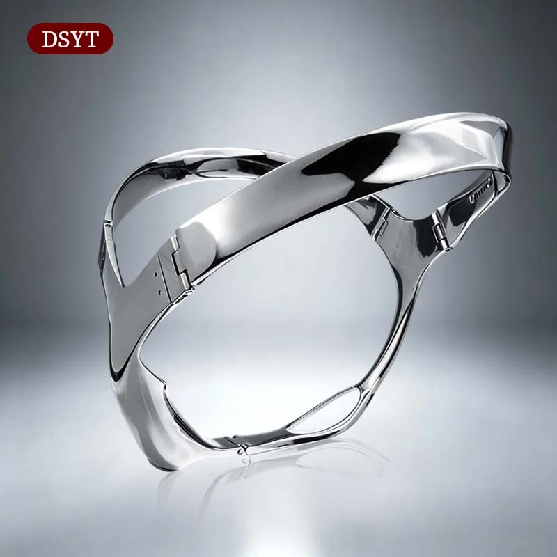One line sky Stainless steel  chastity belt