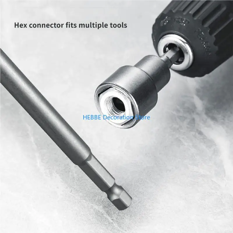 B0KC Industrial Grades 14 Piece Bit Sockets Set With Enhancing Grip Design