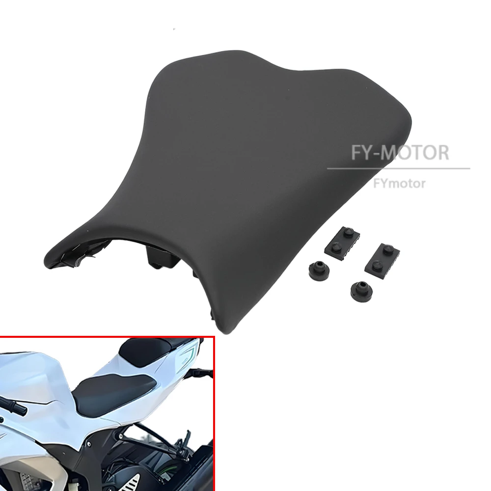 

Motorcycle Front Driver Rider Seat Cushion Fit For Kawasaki Ninja ZX6R ZX600R 2009-2023