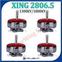 IFlight XING 2806.5 1300KV 1800KV 2-6S Brushless Motor for 7-8 inch FPV Frame Propeller RC FPV Racing Drone