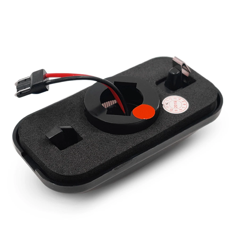 Stable-3Pcs Smoked LED Rear Red Cab Roof Marker Light For Hummer H2 2003-2009 / SUT 2005-2009