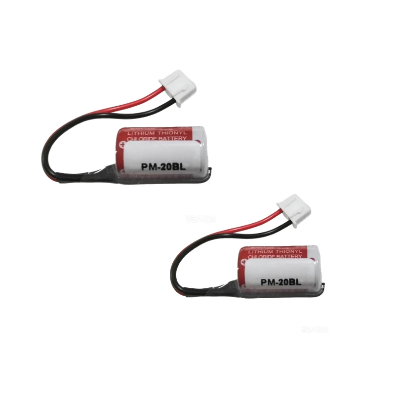 3.6V 1100mAh ER3 Lithium Battery Replacement for Maxell ER3 Mitsubishi F940 PM-20BLJ ZSP-BA0 Industrial PLC Battery view 6