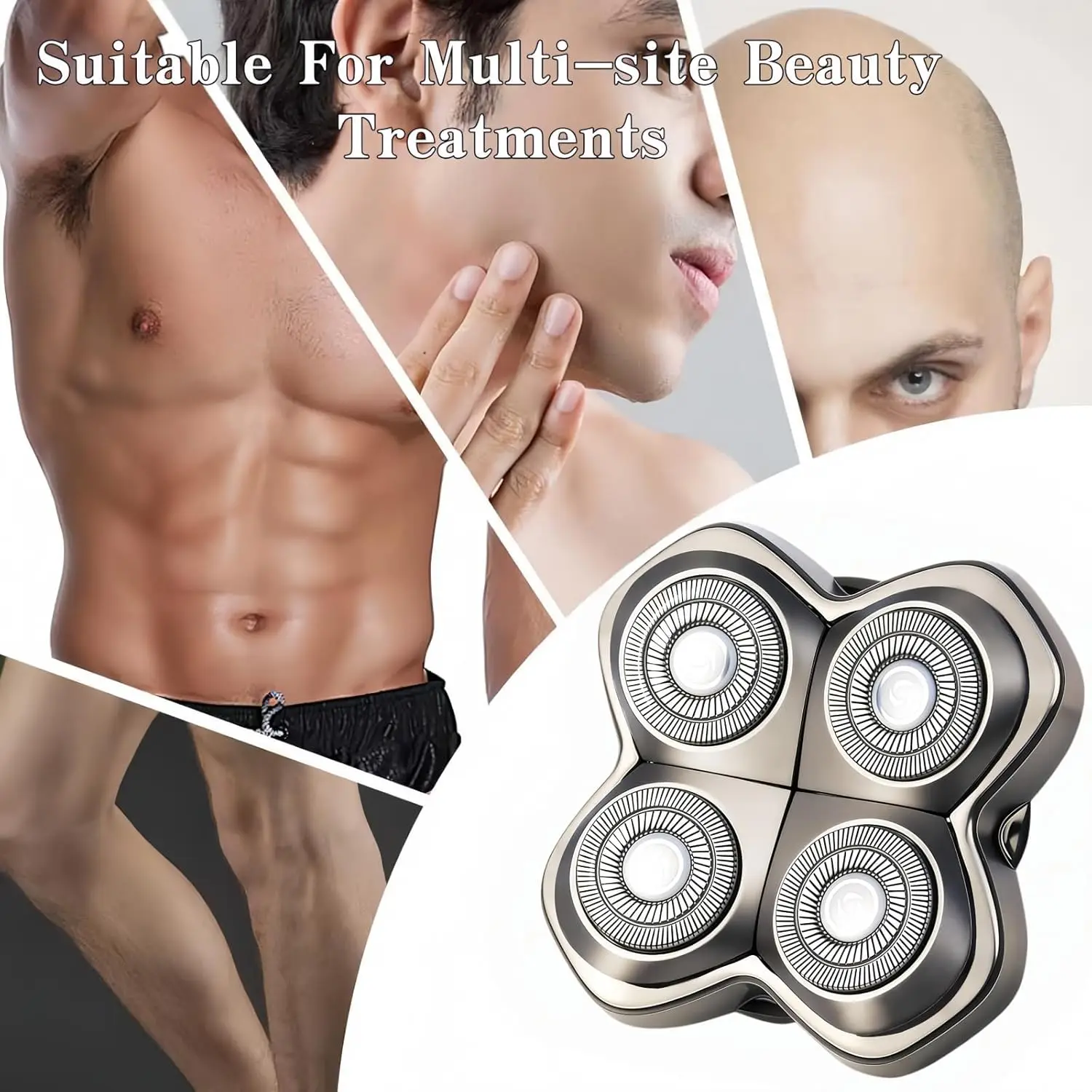 4-laminas-de-substituicao-para-barbeadores-eletricos-skull-pitbulls-gold-silver-platinum-butterfly-kiss-pro