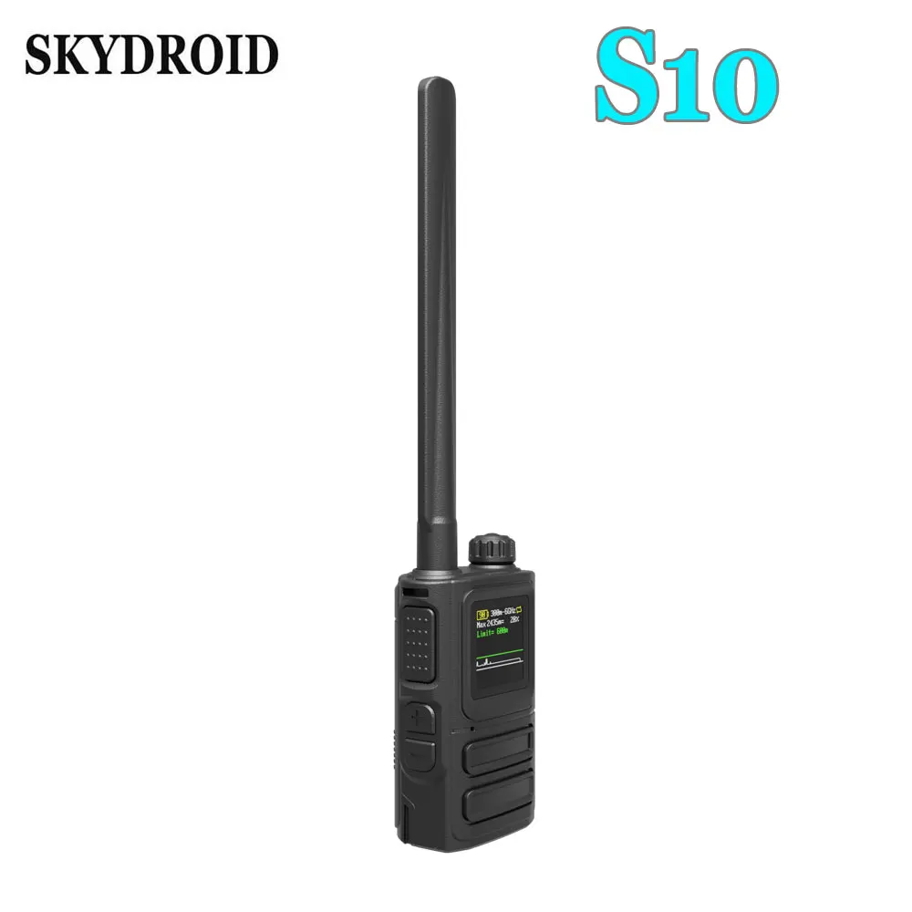 Skydroid S10 Handheld Drone Alarmer 300M-6GHz Ultra-wide Detection Range Up To 1 km Detection Distance