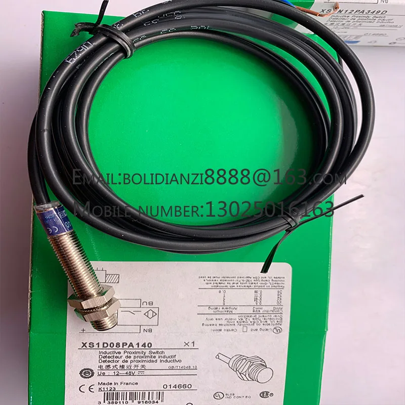 

quality goods XS1D08PA140 XS1D08PA140C XS1D08NA140 Brand new 100% original sensor in stock