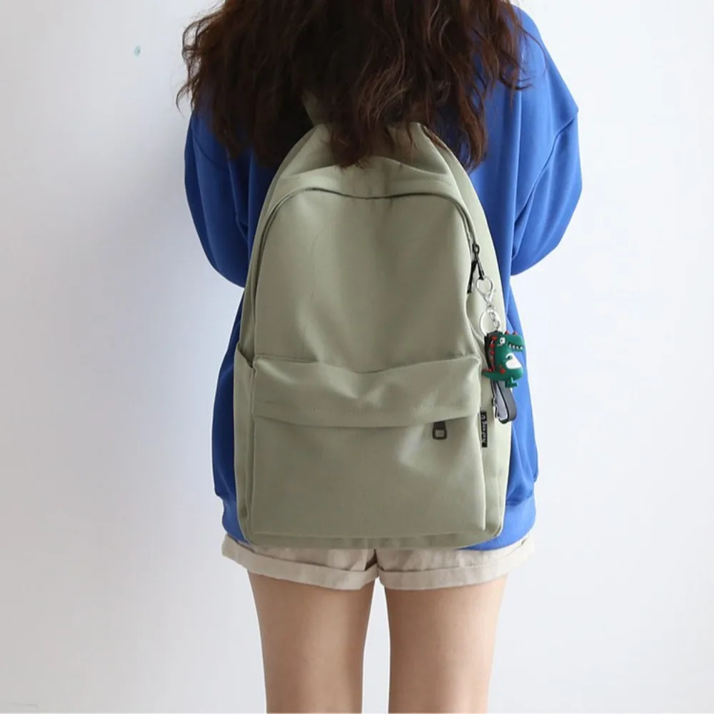 

New High-end School Bag Men's and Women's Versatile Casual Backpack Junior Simple Large-capacity Commuting Multi-function