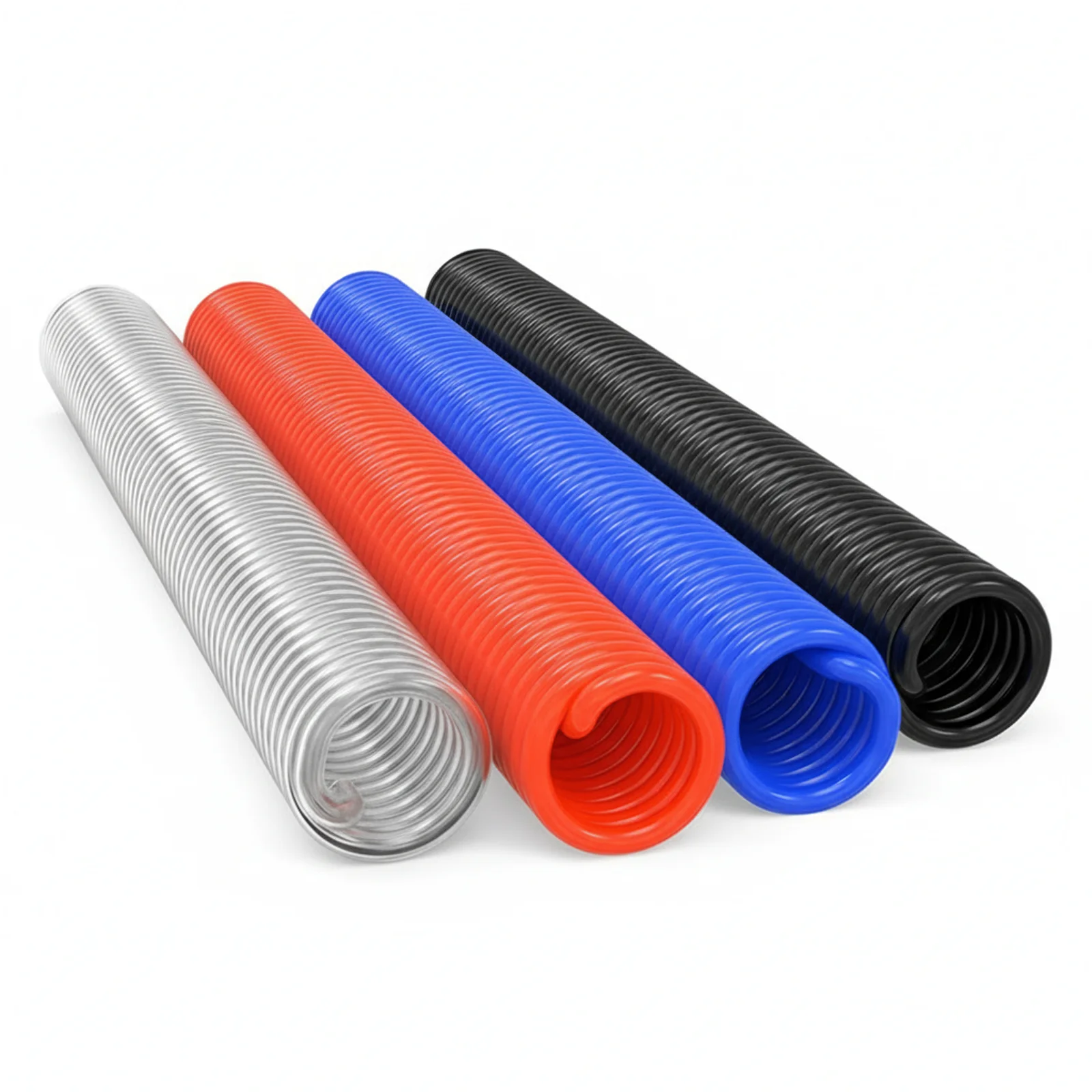 Spring tube tracheal reinforced tracheal tube dust blowing gun hose air pressure tube elastic tracheal tube 10mm 6mm