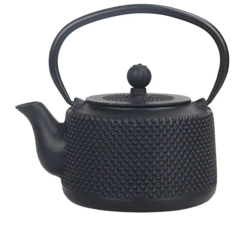 

Handmade Japanese Health Pot, Cast Iron, Uncoated Teapot, Kung Fu Tea Kettle, 850ml