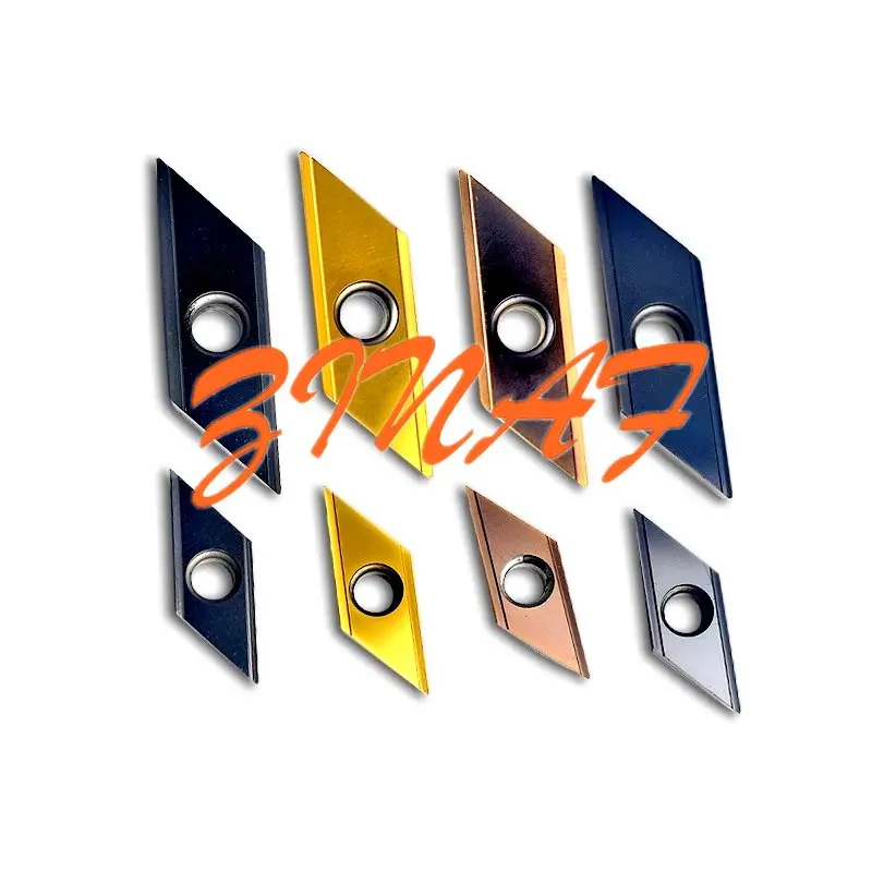 Lâmina de Chanfro para Ecc31005r Ecc17005r Porta-ferramentas Especial para Chanfro Borda Longa Insert Xcet310404 Xcet170404 Carbide Insert