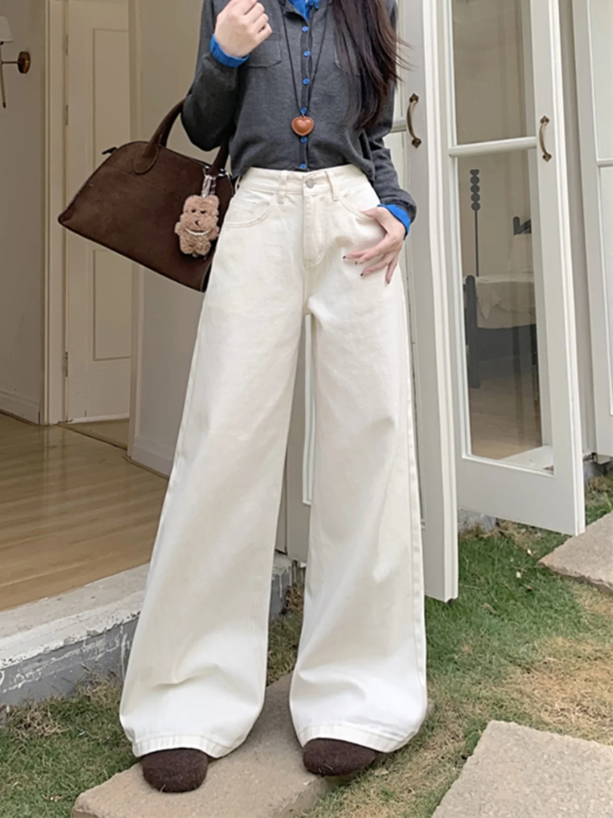 

Мешковатые джинсы Y2K, женские вечерние клубные вечерние свидания, сексуальные, элегантные, современные, европейские, модные тенденции, популярные, хип-холодовые, пряные