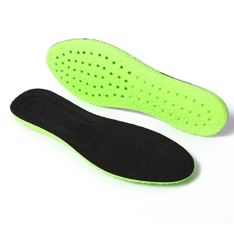 Insole female soft sole super soft long standing not tired men sports shock absorbent sweat deodorant military training breatha