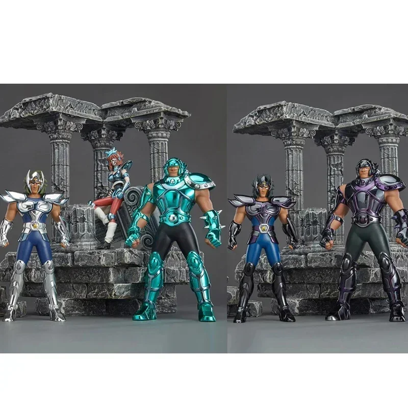 

Saint Seiya Myth Cloth EX Hercules/Herakles Argeti Cetus Moses Hades Knights of The Zodiac 21~23cm GK Resin Figure Toys in Stock