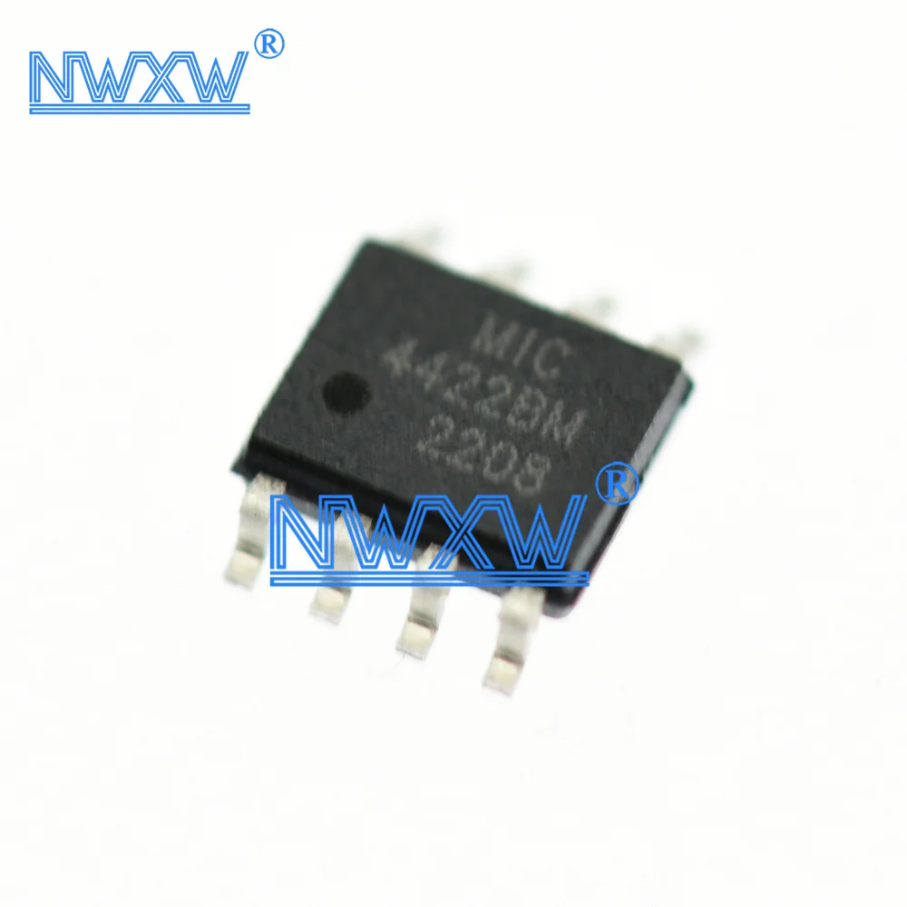 MIC4422BM bridge driver patch can directly shoot SOP-8 package MIC4422 4422 chip