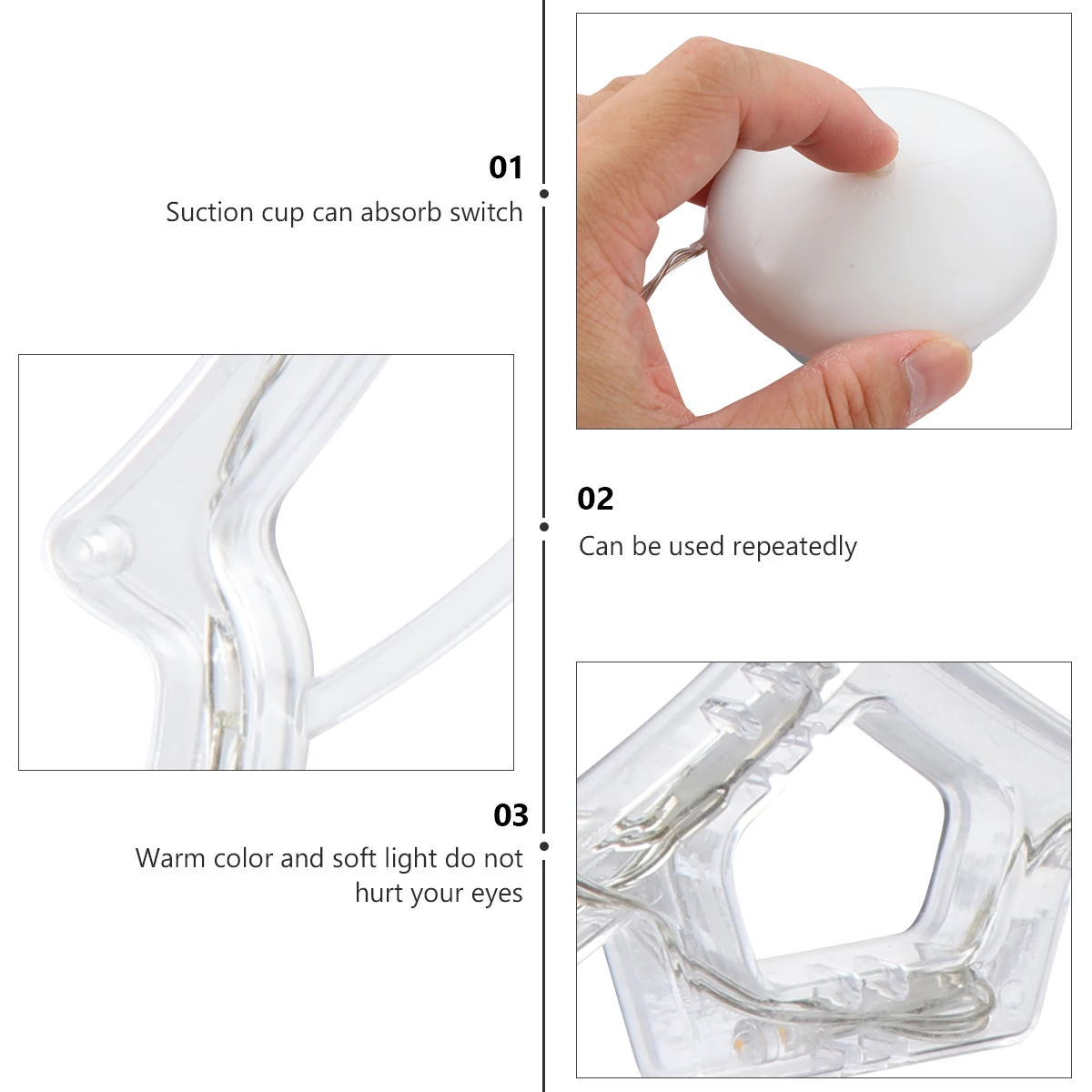 

Christmas Tree Decoration Lights Led Sucker Lamp Window Hanging Light For Home Party Wedding Decor Holiday Chandelier