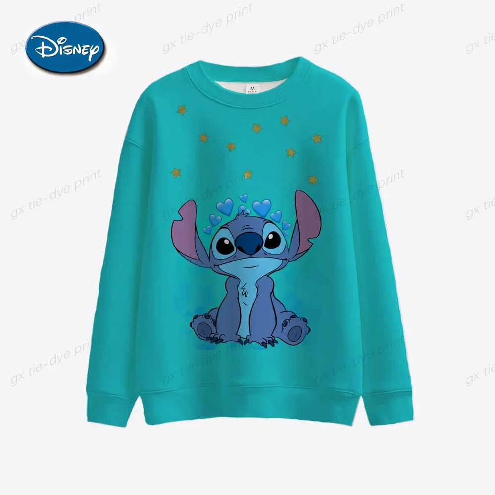 Disney-Sudadera con capucha de Minnie House para mujer, suéter Kawaii de manga larga con cuello redondo, ideal para vacaciones de Navidad, novedad de 2024