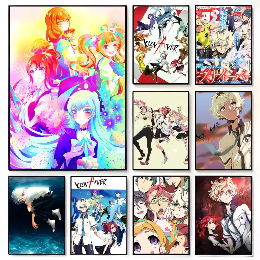 K-Kiznaiver Anime-Poster, amerikanischer Film, Wandbild, für Zuhause, Kinderzimmer, Wanddekoration, Druck