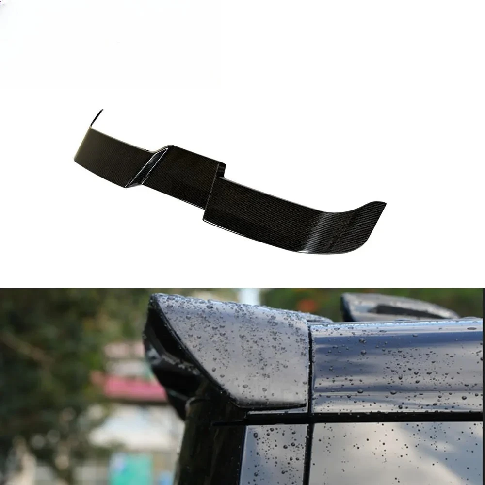 Dry Carbon Fiber L663 Rear Roof Wing Spoiler For Land Rover Defender L663