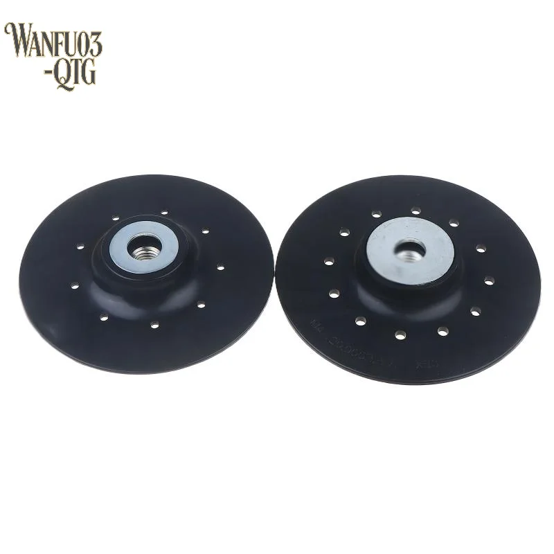 

Новинка, 1 шт., шлифовальный диск, подложка, насадка для шлифовальной машины для угловых шлифовальных машин, аксессуары для электроинструментов, специальный стальной лоток для бумаги