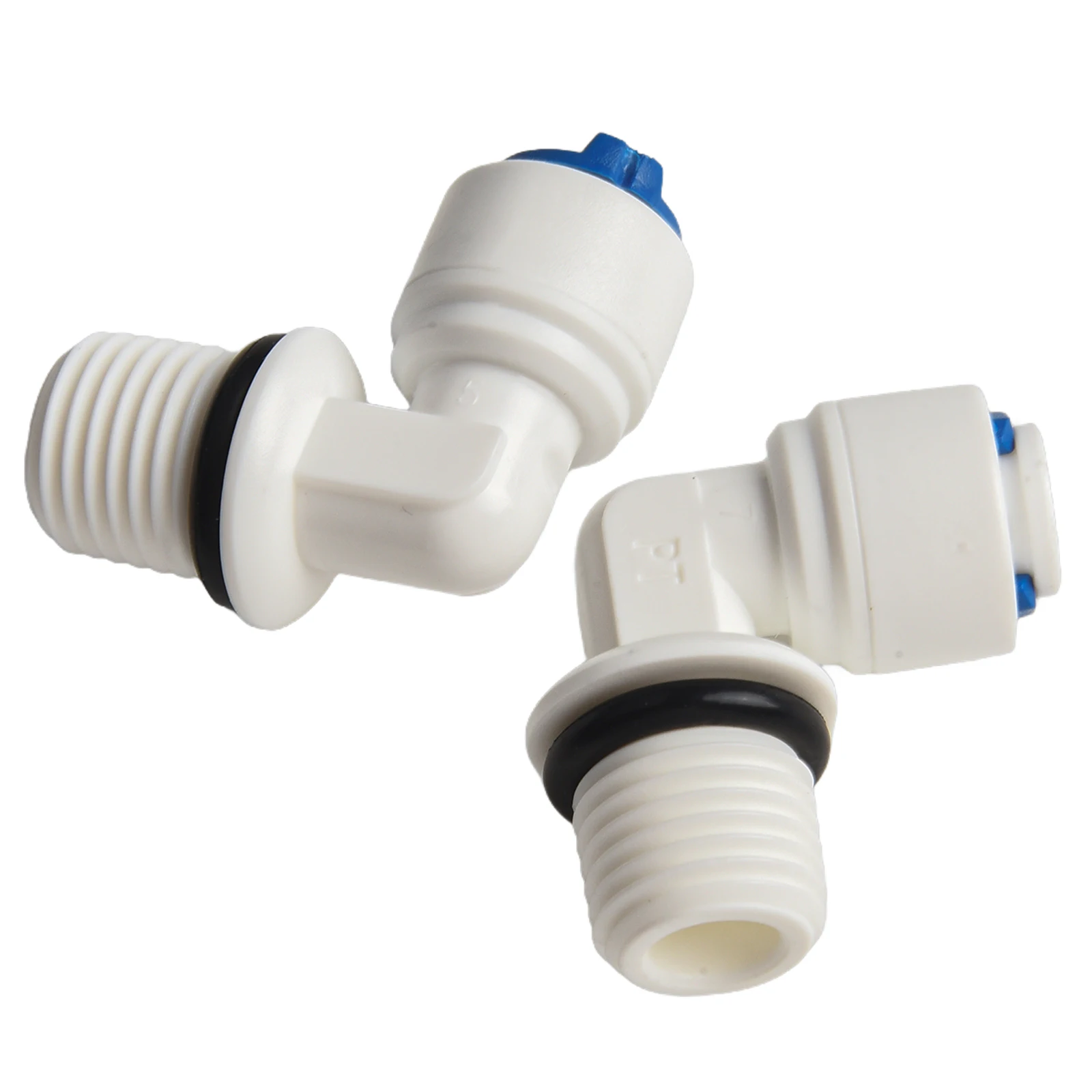 1/4" Tube Fitting Quick Connect Fitting High-Quality Plastic Quick Installation Wide Compatibility RO System Installation