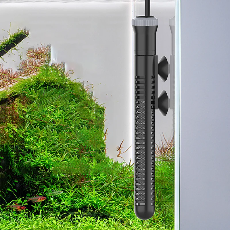 【E】1PC Aquarium Heizstab Hülse Aquarium Tauch Heizung Schutz Mit Saugnäpfen Heizung Schutz Schutz Zubehör