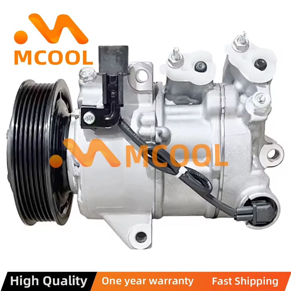 

Auto 6PK AC Compressor for Kia K5 OPTIMA IV JF 2018- 97701-D4000 97701D4000 CG447250-0553 447250-0553 447150-6393 4471506393