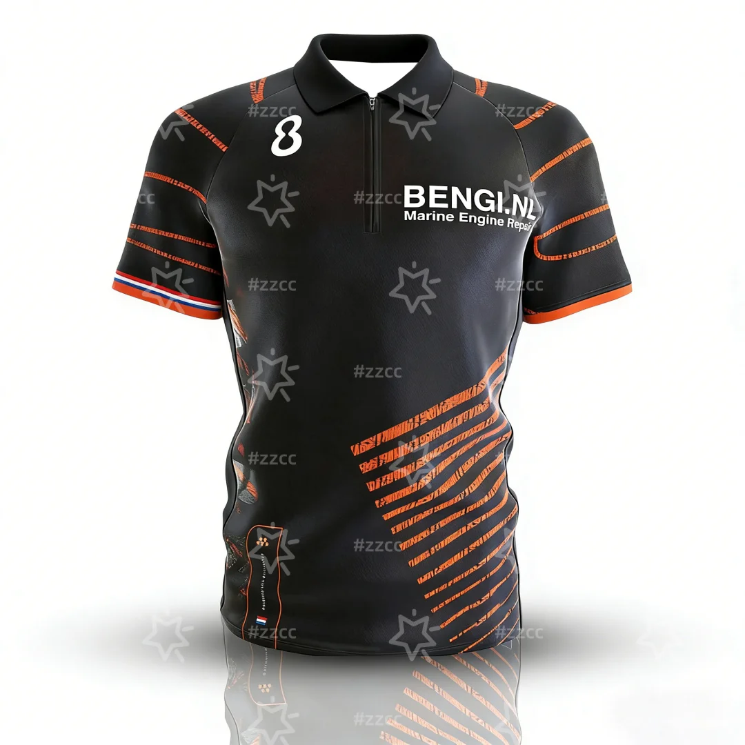 

Футболка-поло Raymond van Barneveld Darts, спортивная футболка с 3D-печатью, быстросохнущая, мужская футболка, детская одежда, женская футболка