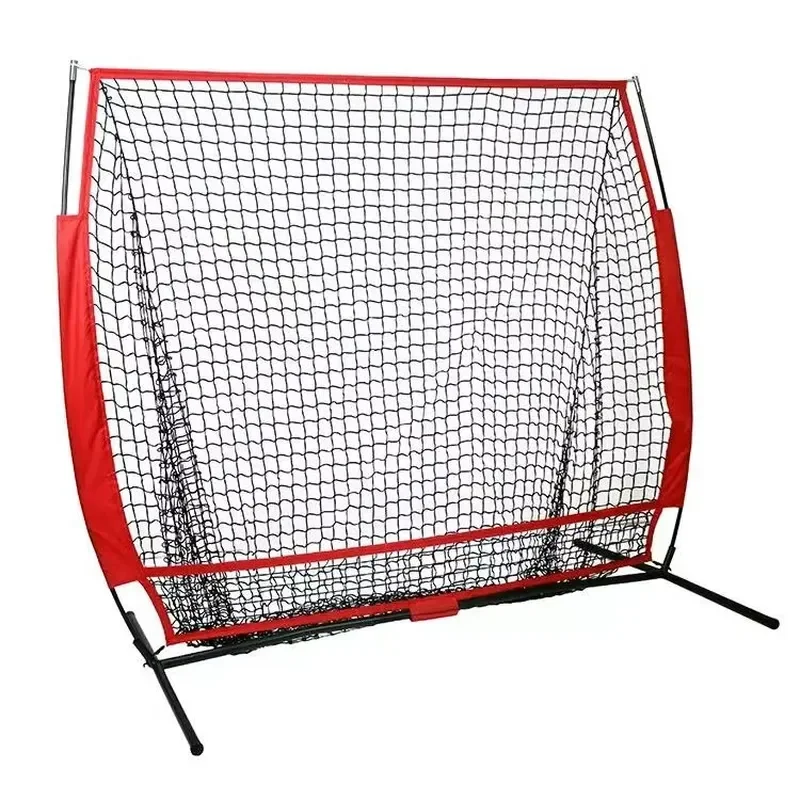 Portable Professional Catch Training Net Set for Pickleball Tennis Cricket Baseball Hit Return System Practice Aid