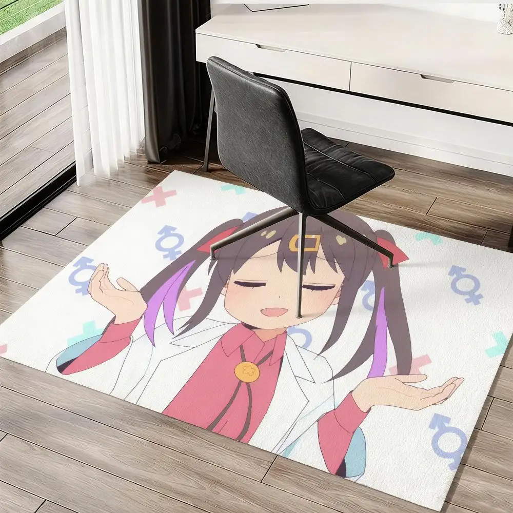 Onimai Im الآن أختك الكلمة حصيرة الفانيلا السجاد لينة الشتاء الدفء الكلمة حصيرة سميكة عدم الانزلاق لغرفة المعيشة سجادة باب المنزل