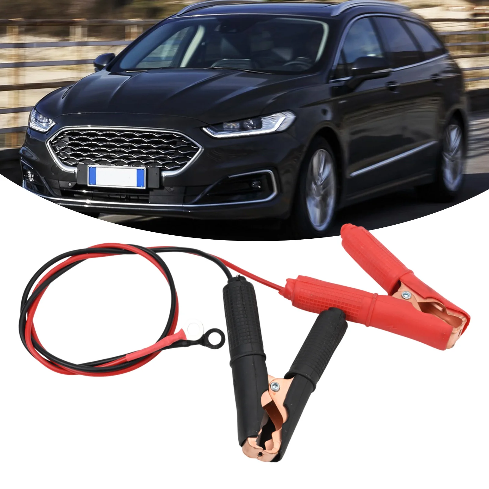 

Кабель для аккумулятора 12В/24В с лужеными медными клеммами, износостойкий, с хорошей электропроводностью, для прицепов и автомобилей