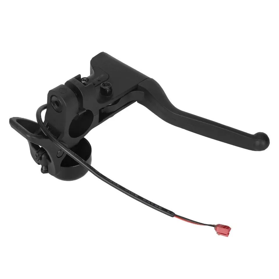 Linker Kupplungs-Bremshebel mit Klingel, 3-Pin-Auslöser für Xiaomi 4 Lite 2. Generation 5 Plus Elektroroller, Bremshebel 160mm – Detail 7