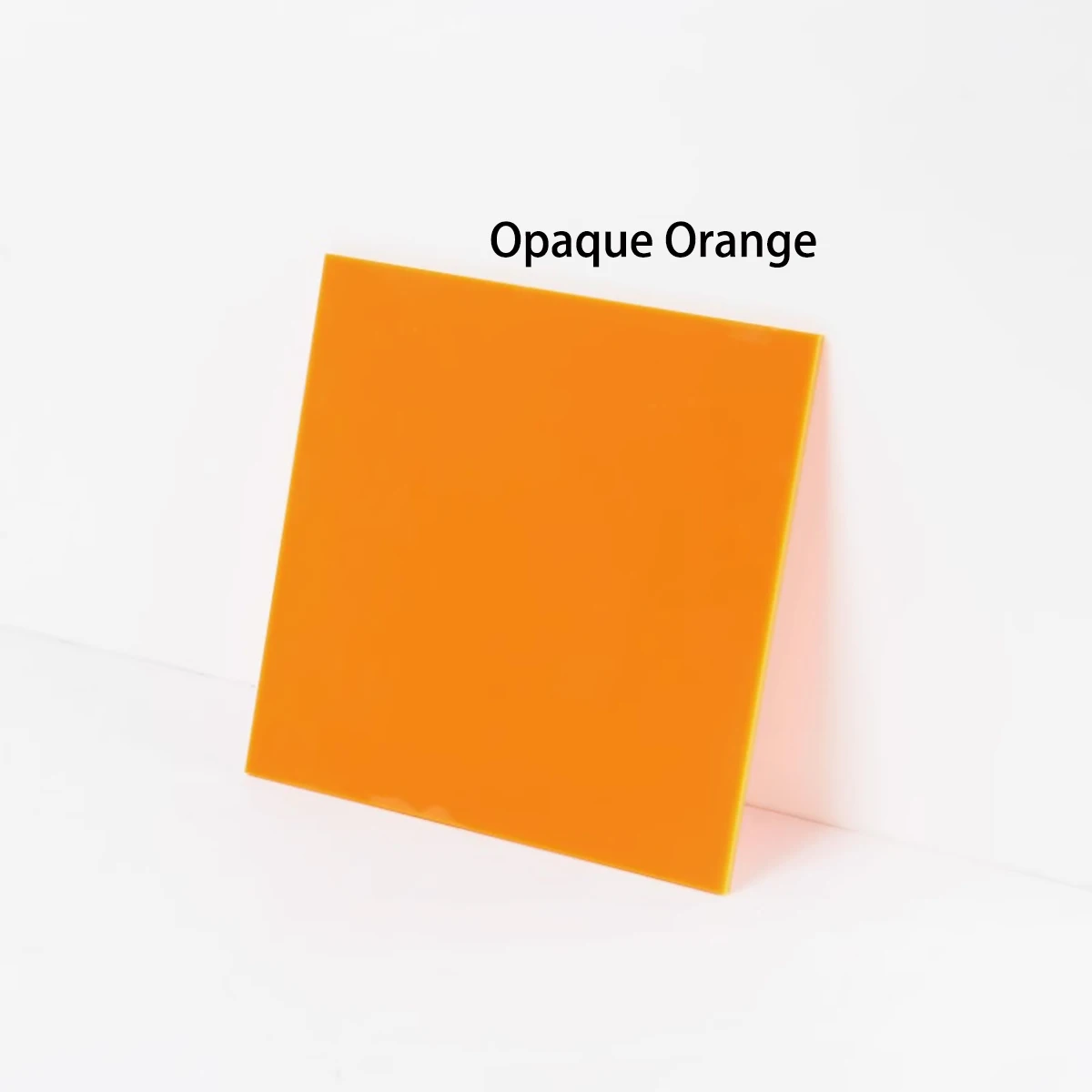 3mm 5mm Thick Yellow Acrylic Board, Opaque Organic Glass Board Opaque Yellow/Opaque Orange Acrylic