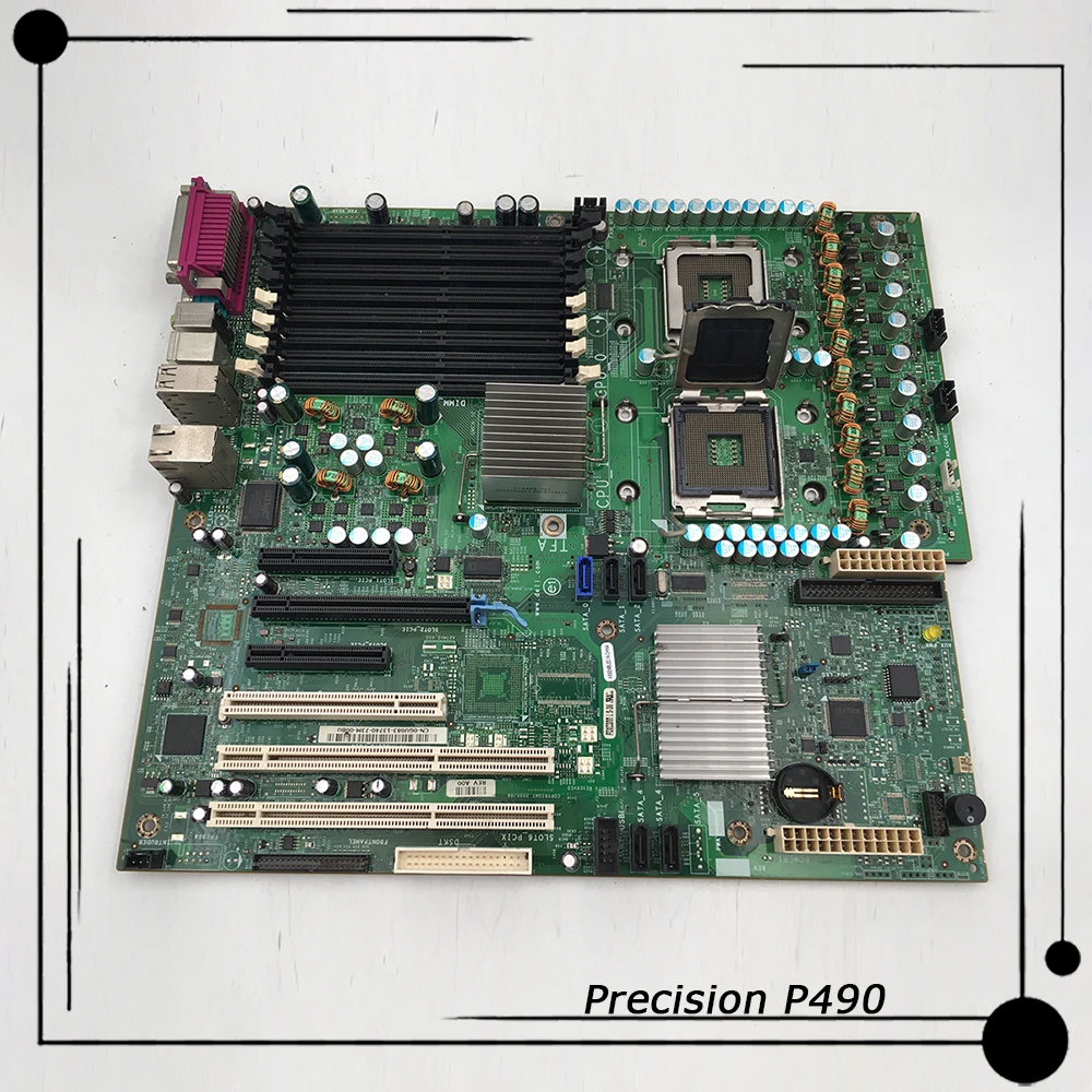 CN-0GU083 For Dell Precision P490 Workstation Motherboard GU083 F9382 MY171