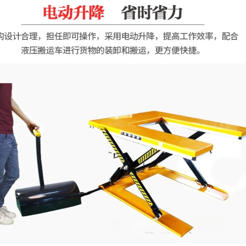 Platform Fixed Electric Lift Hydraulic Platform Elevating Platform for Forklift