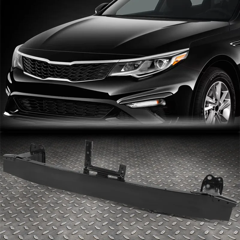 US For 2019 2020 Optima w/ Adaptive Cruise Steel Front Bumper Reinforcement Impact Bar