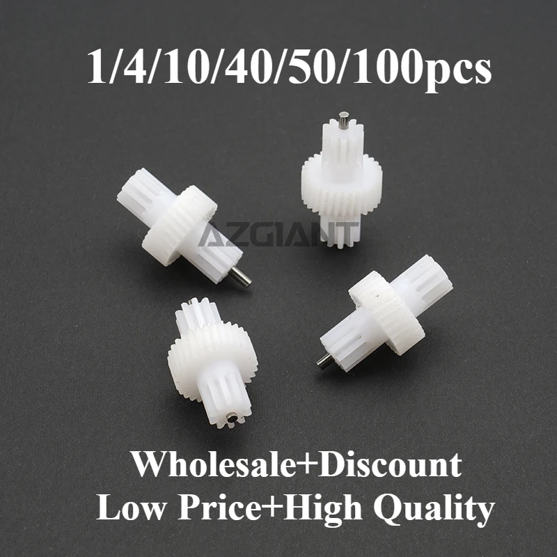 10T30T10T For Renault Modus Grand Modus Clio MK3 Koleos Car Parts Side Rearview Mirror Fold Motor Plastic Gear Cog 1-100pcs DIY