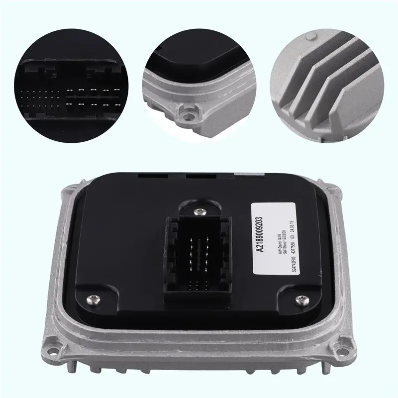 NEW-Control Unit Voltage Regulator Module A2189009203 LED Headlight Ballast For W166 X166 C218 X218 R231