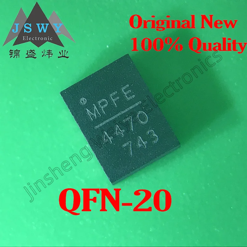 (1/10) MP4470GL-Z QFN-20 MP4470GL/Synchronous Rectification Step-Down DC-DC Converter/New Original Spot Electronics