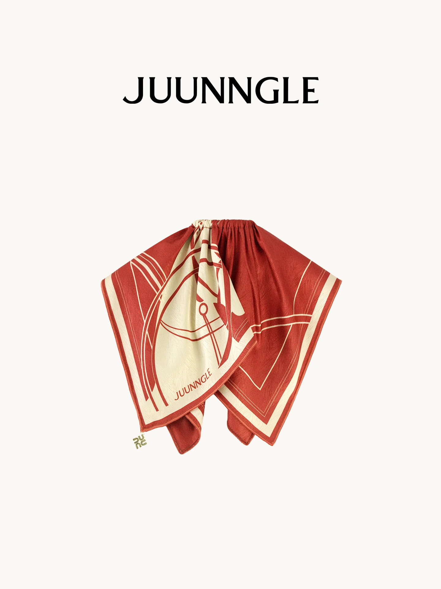 new-year-gift-year-limited-edition-square-hair-tie-original-design-juunngle-ouzhigu-leisure-travel-faion-accories