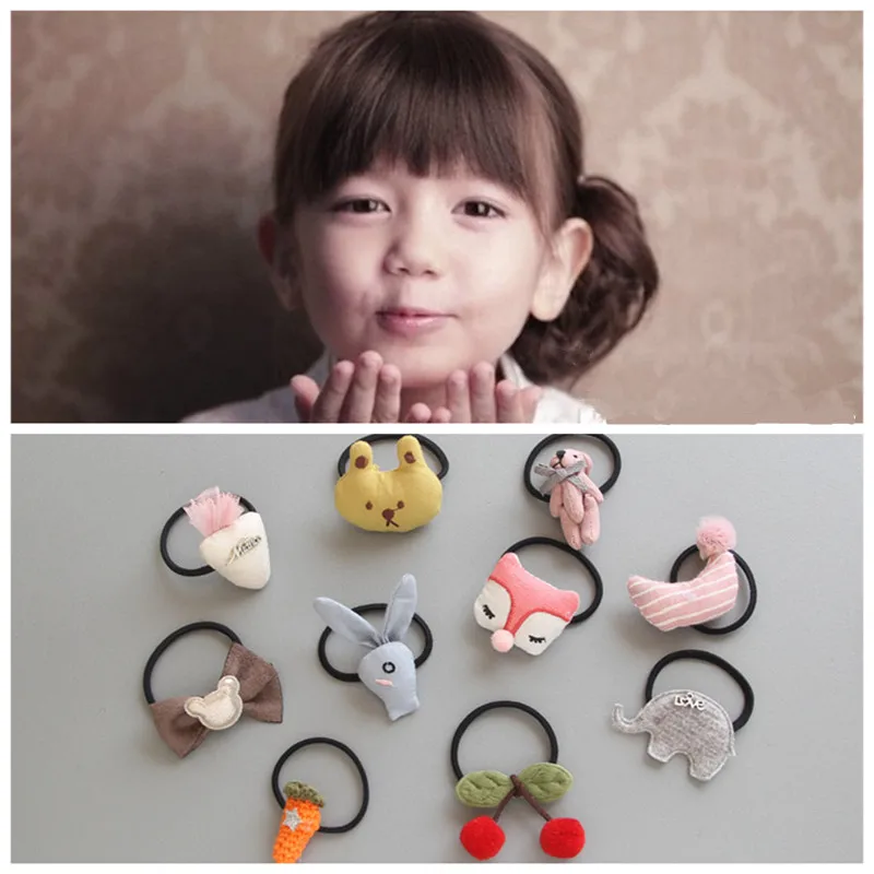 

Милые новые мини-заколки для волос в виде кроликов, безопасные для детей, детские заколки для малышей, мультяшные аксессуары для волос, резинки для волос.