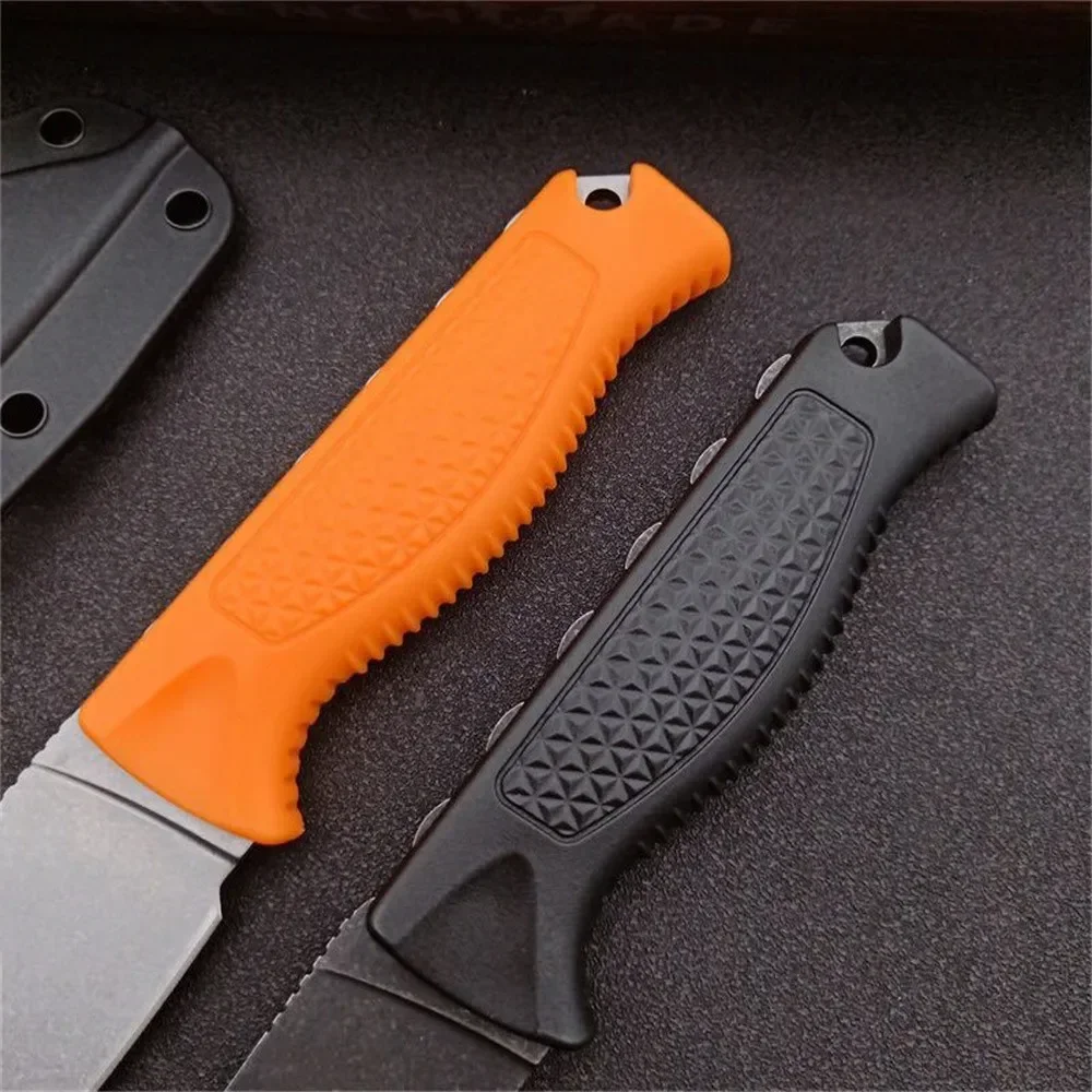 Steep Country Hunter BM 15006 Portable Fixed Knife CPM-S30V Blade Nylon Glass Fiber Santoprene Handle Tactical Outdoor EDC Tool