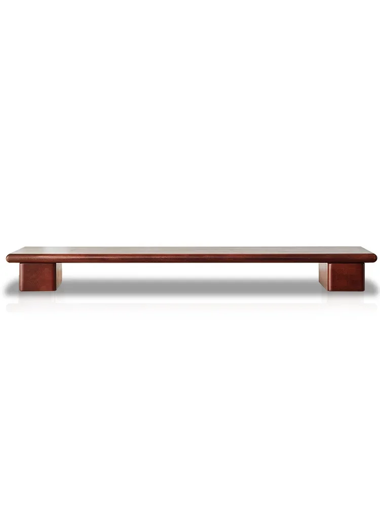 Minimalist Engineered Wood Office Desk Rust Proof Classic Design Stable Base Sturdy Construction Anti-Scratch for Home Decor