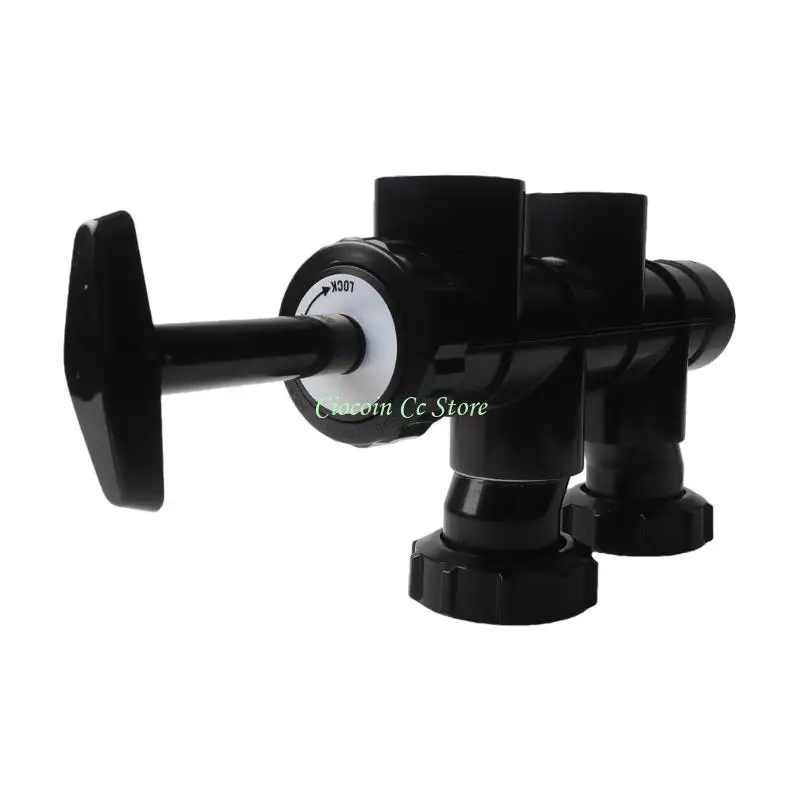 X90F 2 Inch Slide Mechanism Assembly For Clear And Fine Particle Filters Having double Mode Push Pull Function