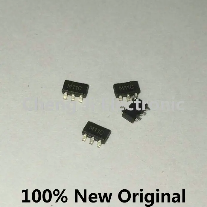 5PCS 24LC01BT-I/OT 24LC04BT-I/OT M1TA SOT23-5 Memory chip